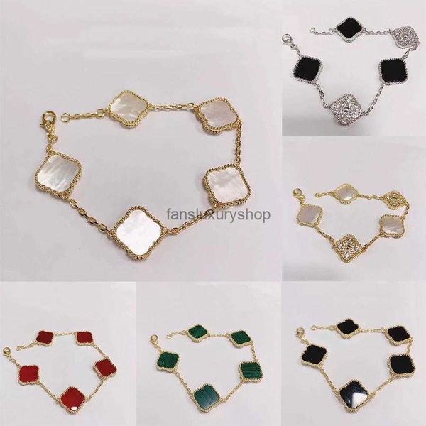 designer van clover leaf lucky elegant charm bracelet cleef 925 silver fashion vintage 5 motifs bracelets necklace luxury design wedding jew, Golden;silver
designer van clover leaf lucky elegant charm bracelet cleef 925 silver fashion vintage 5 motifs bracelets necklace luxury design wedding jew, Golden;silver