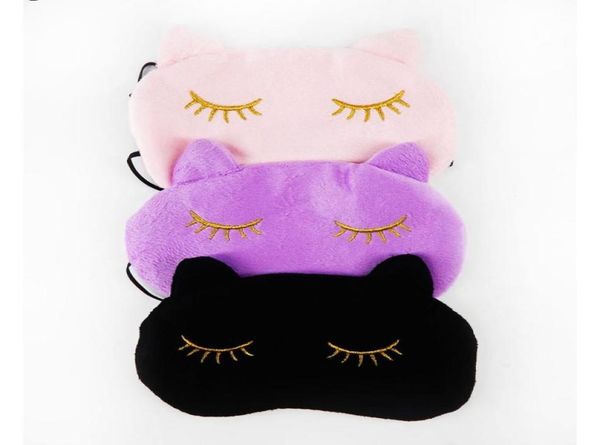 10x cucommax cute cat sleeping eye mask nap cartoon eye shade sleep mask black mask bandage on eyes for sleeping3726302
10x cucommax cute cat sleeping eye mask nap cartoon eye shade sleep mask black mask bandage on eyes for sleeping3726302
