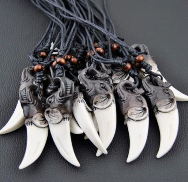 whole 12pcs imitation yak bone tibet lucky elephant tooth charms pendant wood beads adjustable necklace gift mn1832263186, Silver
whole 12pcs imitation yak bone tibet lucky elephant tooth charms pendant wood beads adjustable necklace gift mn1832263186, Silver