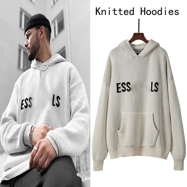23ss designer essentail hoodie sweater for men women knitted essentialhoodie sweaters casual sweatshirts pullover zzkm, Black
23ss designer essentail hoodie sweater for men women knitted essentialhoodie sweaters casual sweatshirts pullover zzkm, Black