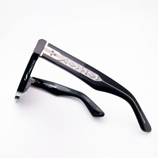 sunglasses jacques marie mage thick acetate women men uv400 protection vintage retro classcial with case belize 230718, White;black
sunglasses jacques marie mage thick acetate women men uv400 protection vintage retro classcial with case belize 230718, White;black