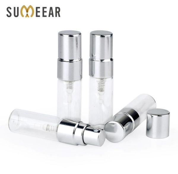100pclot 3ml portable sample spray bottle transparet glass perfume bottle atomizer silver metal pump travel bottle container 20102857784
100pclot 3ml portable sample spray bottle transparet glass perfume bottle atomizer silver metal pump travel bottle container 20102857784