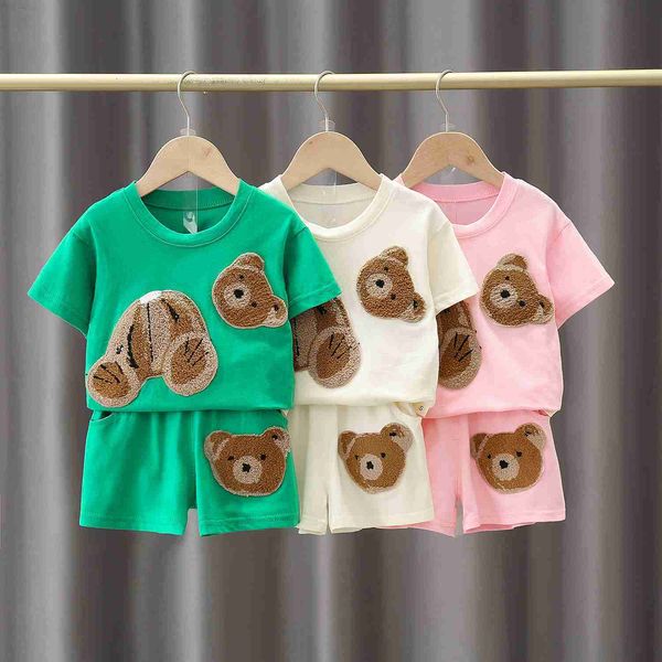 summer baby girls clothes sport children suits baby boy clothing sets t shirt short pants 2pcs outfits kids set, Black;white
summer baby girls clothes sport children suits baby boy clothing sets t shirt short pants 2pcs outfits kids set, Black;white