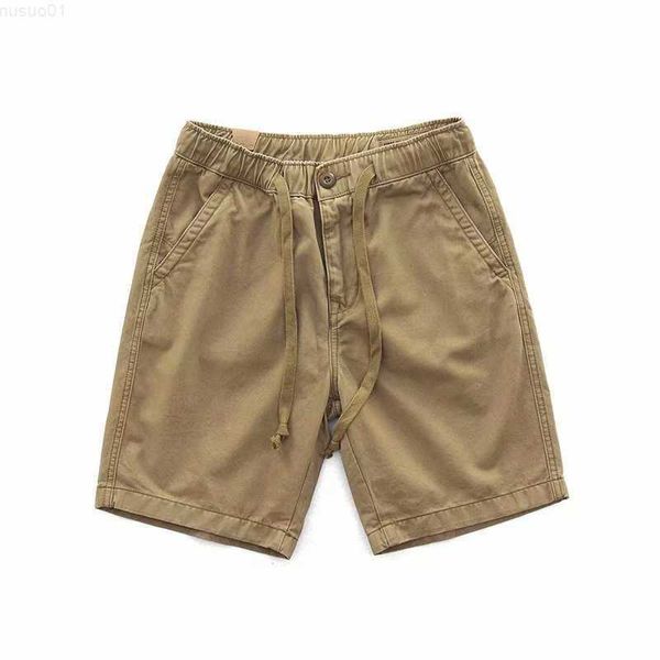 men's shorts elastic waist vintage trendy man casual loose shorts l230719, White;black
men's shorts elastic waist vintage trendy man casual loose shorts l230719, White;black