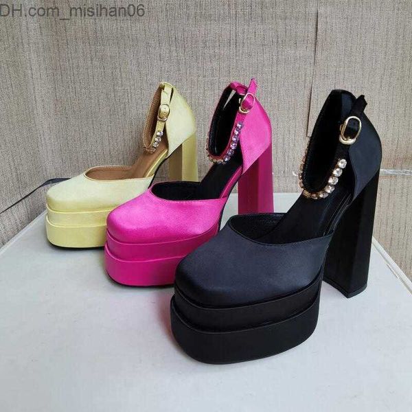 dress shoes women ladies leather super 15cm high heel shoes 4.5cm platform pumps silk satin diamond polyurethane dress marry jane size 35-43, Black
dress shoes women ladies leather super 15cm high heel shoes 4.5cm platform pumps silk satin diamond polyurethane dress marry jane size 35-43, Black