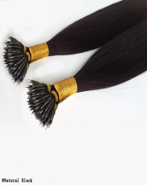new pre bonded straight remy nano ring i tip human hair extensions 1gs 100s factory whole8696901, Black
new pre bonded straight remy nano ring i tip human hair extensions 1gs 100s factory whole8696901, Black