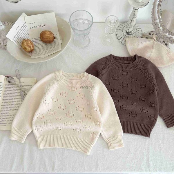 pullover baby sweaters autumn spring newborn baby girl sweater pullover hollow out cotton toddler pullover knitwear boys sweater hkd230719, Blue
pullover baby sweaters autumn spring newborn baby girl sweater pullover hollow out cotton toddler pullover knitwear boys sweater hkd230719, Blue