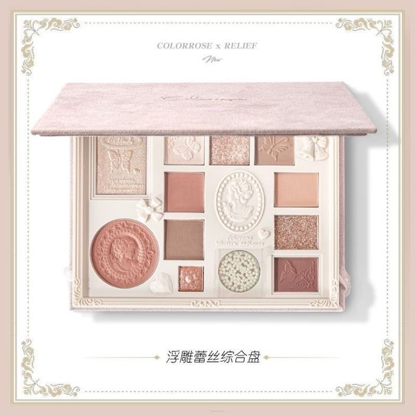 eye shadow colorrose embossed pallete 2023 blush high gloss integrated palette modification liquid cosmetic disc 230718
eye shadow colorrose embossed pallete 2023 blush high gloss integrated palette modification liquid cosmetic disc 230718