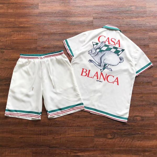 mens casual shirts casablanca summer shirt anime casa blanca quality rabbit print short sleeve hawaiian tshirt 230718, White;black
mens casual shirts casablanca summer shirt anime casa blanca quality rabbit print short sleeve hawaiian tshirt 230718, White;black