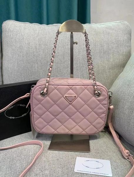 wholesale diamond lattice women's bag nylon bag camera bag chain bag crossbody bag shoulder bag high quality
wholesale diamond lattice women's bag nylon bag camera bag chain bag crossbody bag shoulder bag high quality