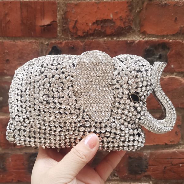 evening bags fashion est luxury crystal diamond elephant bag deluxe indian s metal zinc alloy bridal party purse sc487 230718
evening bags fashion est luxury crystal diamond elephant bag deluxe indian s metal zinc alloy bridal party purse sc487 230718
