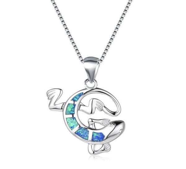fine jewelry blue opal gecko pendant pure in solid 925 sterling silver necklace for gift6588176
fine jewelry blue opal gecko pendant pure in solid 925 sterling silver necklace for gift6588176