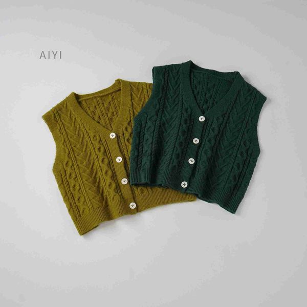 pullover korean style children knitted vest cardigan kids waistcoat spring autumn solid color v-neck sweater for baby boys and girls hkd2307, Blue
pullover korean style children knitted vest cardigan kids waistcoat spring autumn solid color v-neck sweater for baby boys and girls hkd2307, Blue