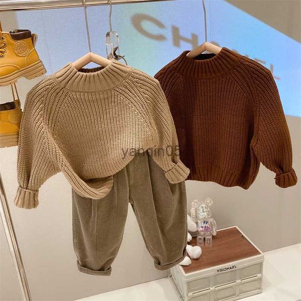 pullover new children autumn winter knitted sweater solid color long sleeve pullover jumper thicken warm kids boy girl clothes for 1-6y hkd2, Blue
pullover new children autumn winter knitted sweater solid color long sleeve pullover jumper thicken warm kids boy girl clothes for 1-6y hkd2, Blue