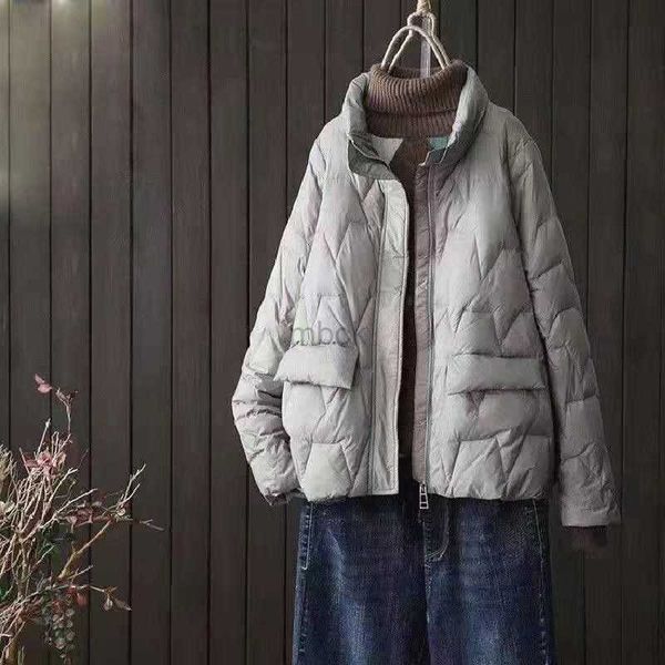 women's down parkas 2023 new 90% white duck down jacket women autumn winter stand collar puffer coat ultra light down parkas solid kore, Black
women's down parkas 2023 new 90% white duck down jacket women autumn winter stand collar puffer coat ultra light down parkas solid kore, Black
