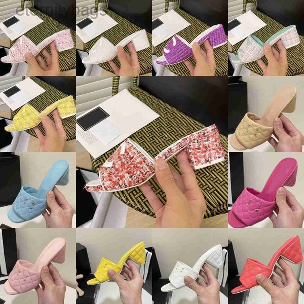 channel platform ups tweed charged sandals leather slippers women chunk mid heel slides designer high heels flip flops party wedding shoes e, Black
channel platform ups tweed charged sandals leather slippers women chunk mid heel slides designer high heels flip flops party wedding shoes e, Black