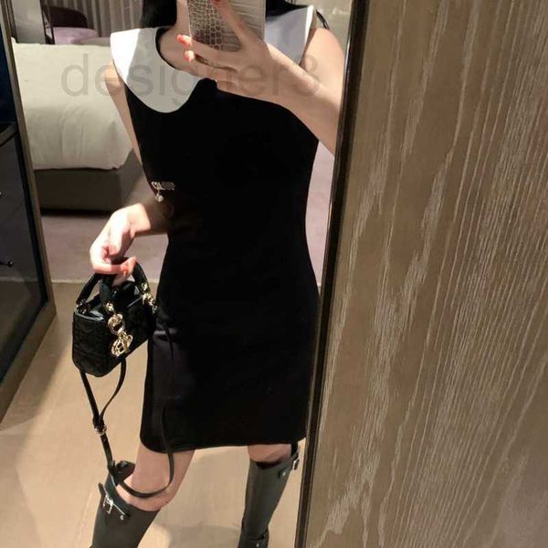 urban dresses designer doll collar black and white color matching vest women's sleeveless dress small girls little l5dq, White;black
urban dresses designer doll collar black and white color matching vest women's sleeveless dress small girls little l5dq, White;black