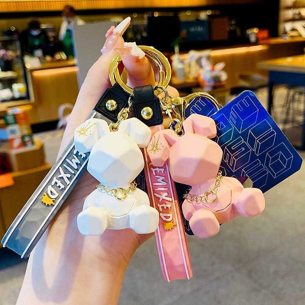 key rings 3d faceted resin cartoon rabbit keychains for men car keys women bag decoration cute rhombus cat key chain valentines day gifts l2, Slivery;golden
key rings 3d faceted resin cartoon rabbit keychains for men car keys women bag decoration cute rhombus cat key chain valentines day gifts l2, Slivery;golden