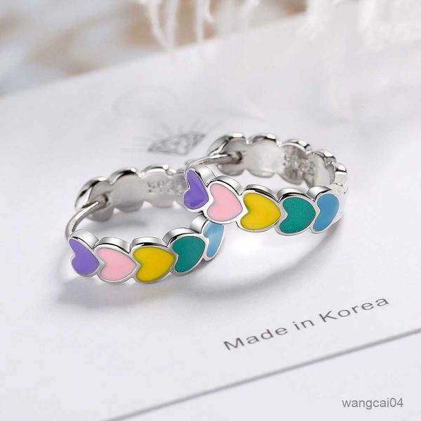 charm 1pcs color heart pattern earrings fashion enamel love hoop earrings romantic exquisite round earrings for women gifts jewelry r230719, Golden
charm 1pcs color heart pattern earrings fashion enamel love hoop earrings romantic exquisite round earrings for women gifts jewelry r230719, Golden