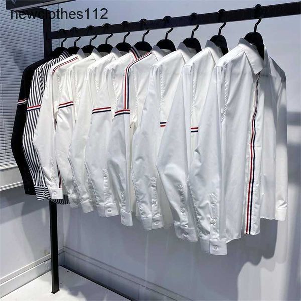 men's long sleeve shirt fashion business slim fit ribbon shirt tb ribbon men's casual shirt fashion gttb133, White;black
men's long sleeve shirt fashion business slim fit ribbon shirt tb ribbon men's casual shirt fashion gttb133, White;black