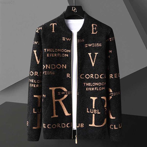 men's sweaters autumn fashion knit striped cardigan jacket men korean sweaters coat men clothing designer letter cardigan men sweter de, White;black
men's sweaters autumn fashion knit striped cardigan jacket men korean sweaters coat men clothing designer letter cardigan men sweter de, White;black