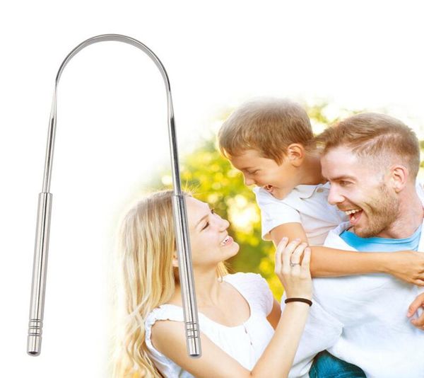 stainless steel useful tongue scraper cleaner fresh breath cleaning coated tongue oral hygiene care tools4624641
stainless steel useful tongue scraper cleaner fresh breath cleaning coated tongue oral hygiene care tools4624641