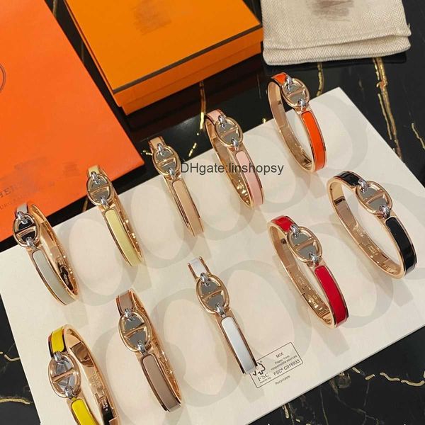 aher mas designer luxury brand enamel bracelet luxury designer bracelets for h rose gold pig nose enamel male and female lovers, Black
aher mas designer luxury brand enamel bracelet luxury designer bracelets for h rose gold pig nose enamel male and female lovers, Black