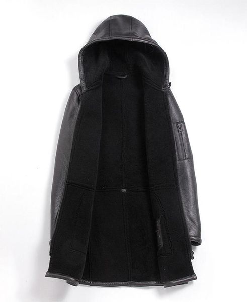 leather real fur sheep shearing winter coat men korean hooded wool jacket for mens clothing3861311, Black
leather real fur sheep shearing winter coat men korean hooded wool jacket for mens clothing3861311, Black