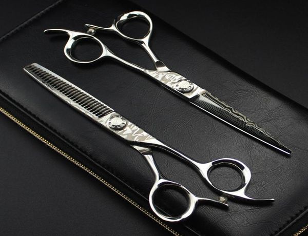 damascus steel 6 inch hair salon scissors cutting barber makas tools cut thinning shears hairdressing scissors5059589
damascus steel 6 inch hair salon scissors cutting barber makas tools cut thinning shears hairdressing scissors5059589