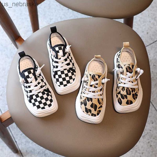 new fashion kids canvas shoes plaid leopard pattern children' casual shoes simple korean style teenagers children sneakers l230518, Black;grey
new fashion kids canvas shoes plaid leopard pattern children' casual shoes simple korean style teenagers children sneakers l230518, Black;grey