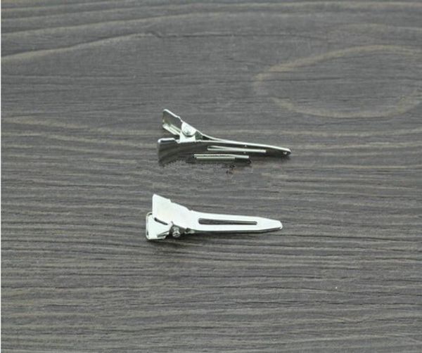 15 300pcs 45mm single prong alligator clips with no teeth boutique hair clips hairpins for diy hair bow accessory9168816, Slivery;white
15 300pcs 45mm single prong alligator clips with no teeth boutique hair clips hairpins for diy hair bow accessory9168816, Slivery;white