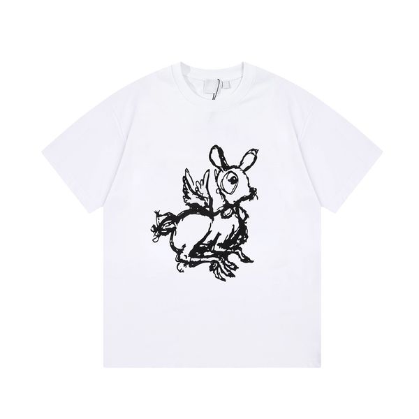 23ss new woman men's solid t-shirts high end limited classic cartoon deerlet printing tee summer beach breathable fashion street short, White;black
23ss new woman men's solid t-shirts high end limited classic cartoon deerlet printing tee summer beach breathable fashion street short, White;black