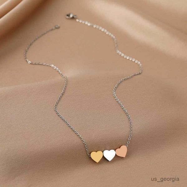 pendant necklaces stainless steel necklaces new trend sweetheart gold color silver color metal charms pendants chains fashion necklace for w
pendant necklaces stainless steel necklaces new trend sweetheart gold color silver color metal charms pendants chains fashion necklace for w