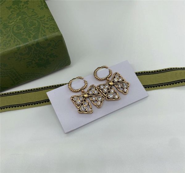 chic bow diamond charm earrings rhinestone double letter designer eardrops with stamps women pendant studs gift box6769459, Golden
chic bow diamond charm earrings rhinestone double letter designer eardrops with stamps women pendant studs gift box6769459, Golden