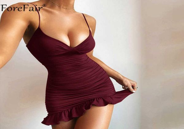 forefair v neck mini bodycon dress ruffles women black party club spaghetti strap dresses ruched backless sleeveless ladies y1915745, White;black
forefair v neck mini bodycon dress ruffles women black party club spaghetti strap dresses ruched backless sleeveless ladies y1915745, White;black