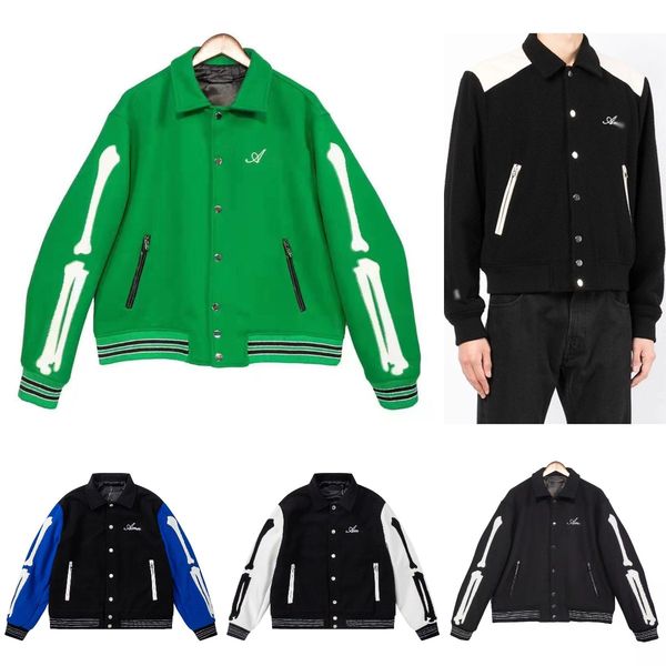 designer men's jackets coats bomber windbreaker varsity baseball hip hop streetwear amis jacket letter patchwork embroidery womens luxu, Black;brown
designer men's jackets coats bomber windbreaker varsity baseball hip hop streetwear amis jacket letter patchwork embroidery womens luxu, Black;brown