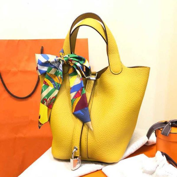 luxury picotin lock bag grain lychee layer kraft vegetable basket bag versatile bucket women large capacity handbag mother m8go
luxury picotin lock bag grain lychee layer kraft vegetable basket bag versatile bucket women large capacity handbag mother m8go