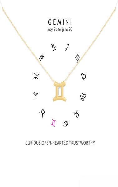 minimalism 12 constellation gemini necklaces for women zodiac gold sliver chains necklace valentine039s gifts fashion jewelry9333657, Silver
minimalism 12 constellation gemini necklaces for women zodiac gold sliver chains necklace valentine039s gifts fashion jewelry9333657, Silver