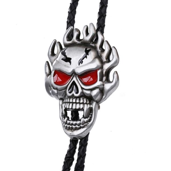 bolo ties flame ghost head bolo tie western accessories fashion metal tie clip fashion tie western cowboy bolo tie hkd230719, Red
bolo ties flame ghost head bolo tie western accessories fashion metal tie clip fashion tie western cowboy bolo tie hkd230719, Red