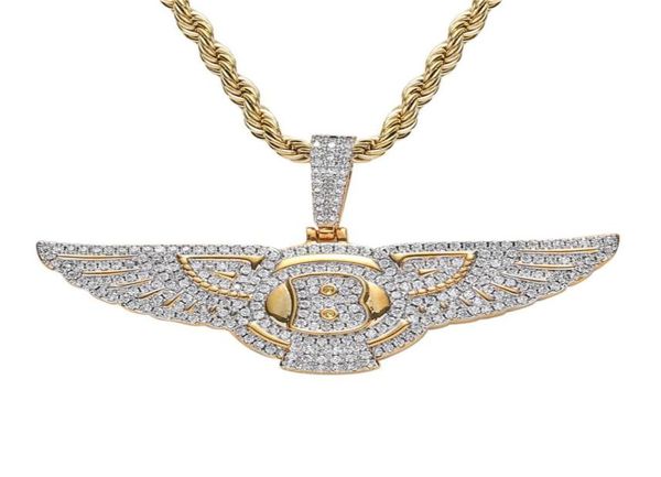 18k gold plated angel wings necklace pendant iced out zircon mens bling jewelry gift2752918, Silver
18k gold plated angel wings necklace pendant iced out zircon mens bling jewelry gift2752918, Silver