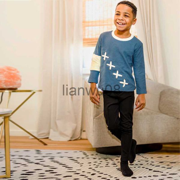 t-shirts boy shirt waffle knit kids tshirt long sleeves contrast fur patch children drawstring winter boys round neck clothes x0719, Blue
t-shirts boy shirt waffle knit kids tshirt long sleeves contrast fur patch children drawstring winter boys round neck clothes x0719, Blue