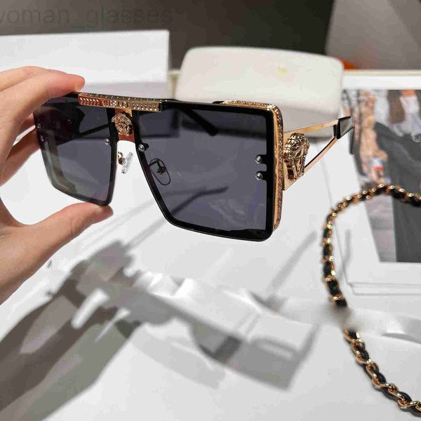 

sunglasses designer luxury designer men women outdoor windproof eyewear pc frame fashion classic lady2023 zimf, White;black