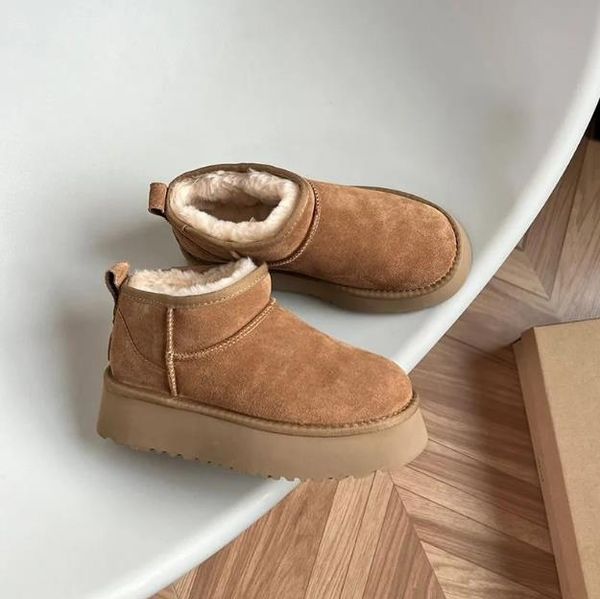 designer ultra mini platform boots women tazz tasman suede slippers womens australia snow boot winter warm wool shoes australian thickened b, Black
designer ultra mini platform boots women tazz tasman suede slippers womens australia snow boot winter warm wool shoes australian thickened b, Black