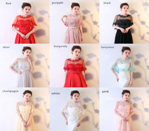real white wedding dresses shrugs boho beach mariage occasion wrap appliques lace tulle bride shawls prom evening dress jacket bri1081986
real white wedding dresses shrugs boho beach mariage occasion wrap appliques lace tulle bride shawls prom evening dress jacket bri1081986