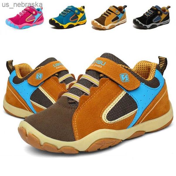 new autumn children sports shoes for boys sneakers girls running shoes genuine leather trainers casual breathable kids shoes l230518, Black;grey
new autumn children sports shoes for boys sneakers girls running shoes genuine leather trainers casual breathable kids shoes l230518, Black;grey