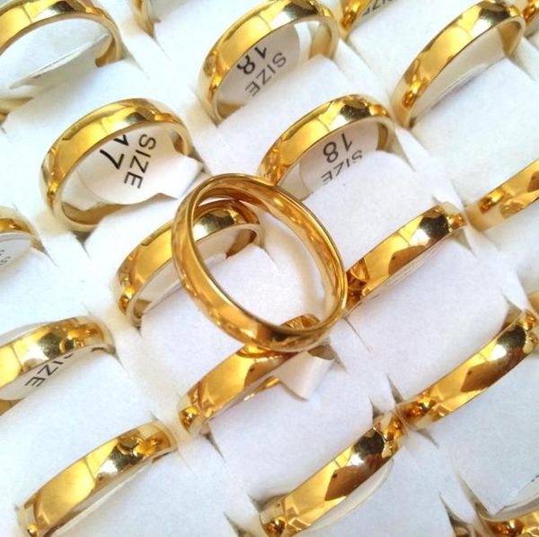 50pcs gold 4mm wedding engagement rings men women 316l stainless steel plain band finger rings comfortfit lovers cou5902641, Silver
50pcs gold 4mm wedding engagement rings men women 316l stainless steel plain band finger rings comfortfit lovers cou5902641, Silver