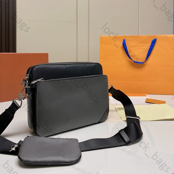 trio designer messenger bag men crossbody shoulder bags black purses handbags small cross body handbag mini wallet multipocket fashion
trio designer messenger bag men crossbody shoulder bags black purses handbags small cross body handbag mini wallet multipocket fashion