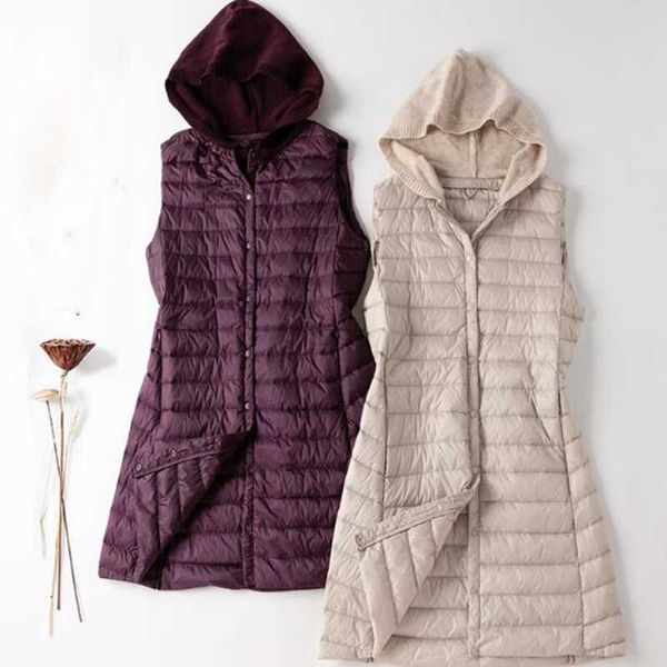 women's down parkas sedutmo winter hooded duck down vest women ultra light long jackets casual waistcoat autumn slim parkas ed1205 hkd2, Black
women's down parkas sedutmo winter hooded duck down vest women ultra light long jackets casual waistcoat autumn slim parkas ed1205 hkd2, Black