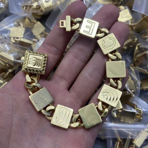 fashion brand bracelets jewelry women stainless steel hollow out engraved letter f 18k gold bangle bracelet lady jewelry gifts fb4 --888, Black
fashion brand bracelets jewelry women stainless steel hollow out engraved letter f 18k gold bangle bracelet lady jewelry gifts fb4 --888, Black