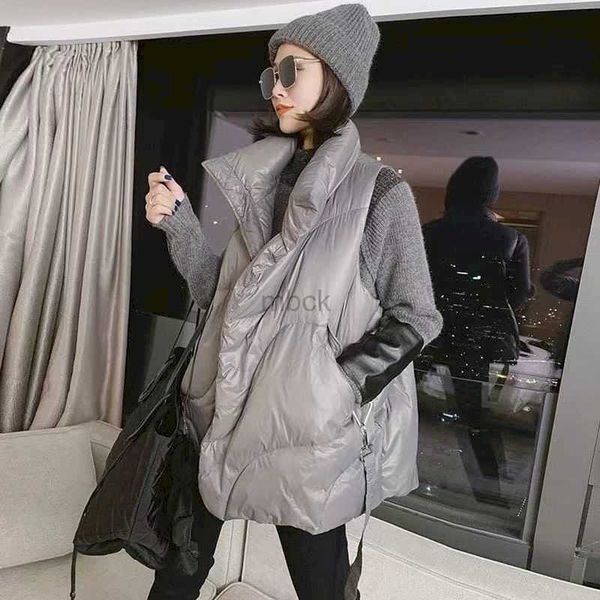 women's down parkas korean fashion white duck down vests women 2023 autumn winter new casual trend outer wear ultralight vest jacket th, Black
women's down parkas korean fashion white duck down vests women 2023 autumn winter new casual trend outer wear ultralight vest jacket th, Black